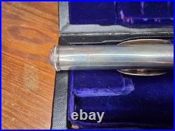 Emerson ELD USA Flute Solid Sterling Silver Head