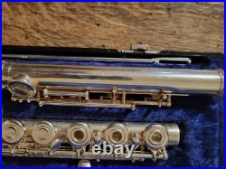 Emerson Eld Sterling Silver Open Hole Flute & Sterling Silver Piccolo Combo