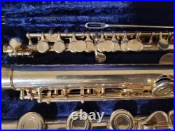 Emerson Eld Sterling Silver Open Hole Flute & Sterling Silver Piccolo Combo