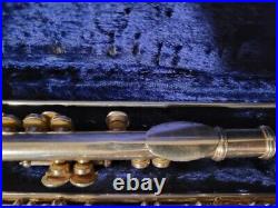 Emerson Eld Sterling Silver Open Hole Flute & Sterling Silver Piccolo Combo