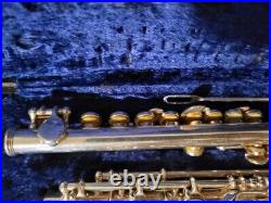 Emerson Eld Sterling Silver Open Hole Flute & Sterling Silver Piccolo Combo