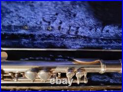 Emerson Eld Sterling Silver Open Hole Flute & Sterling Silver Piccolo Combo