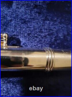 Emerson Eld Sterling Silver Open Hole Flute & Sterling Silver Piccolo Combo