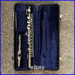 Emerson Flutes USA Metal Piccolo USED