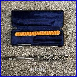 Emerson Flutes USA Metal Piccolo USED