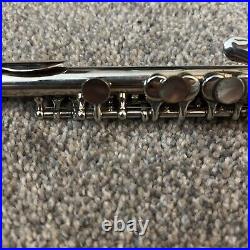 Emerson Flutes USA Metal Piccolo USED