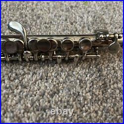 Emerson Flutes USA Metal Piccolo USED