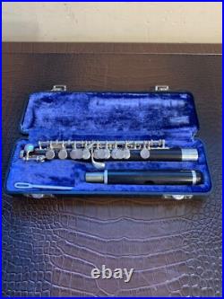 Emerson Piccolo EP6 Flute with case Rare