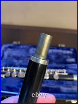 Emerson Piccolo EP6 Flute with case Rare