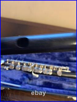 Emerson Piccolo EP6 Flute with case Rare