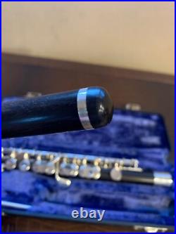 Emerson Piccolo EP6 Flute with case Rare