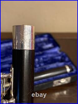 Emerson Piccolo EP6 Flute with case Rare