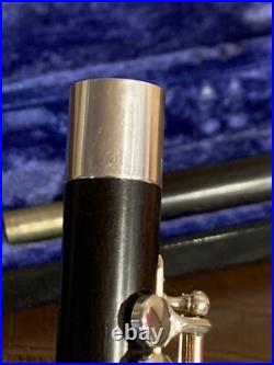 Emerson Piccolo EP6 Flute with case Rare