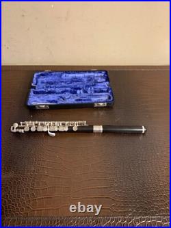 Emerson Piccolo EP6 Flute with case Rare