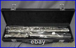 Enhung Beginner Flute Maintenance Cleaned Silver Plated Enhung Beginner Flute Maintenance Cleaned Silver Plated