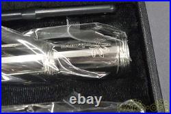 Enhung Beginner Flute Maintenance Cleaned Silver Plated Enhung Beginner Flute Maintenance Cleaned Silver Plated