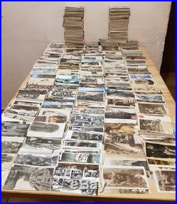 Enorme collezione cartoline (2950 pezzi circa) tutte formato piccolo
