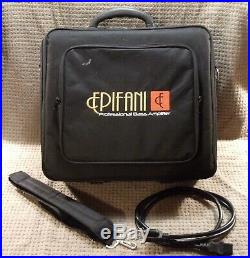 Epifani Piccolo 999 Class D 1000-watt Bass Amplifier Head With Padded Carry Bag