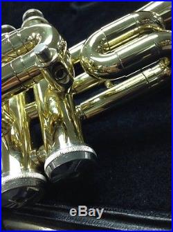 Eterna by Getzen Piccolo Trumpet Lacquer Eterna Series Bb/A USA