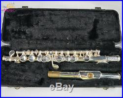 Excellent Gemeinhardt 4sp Silver Piccolo Ready To Play