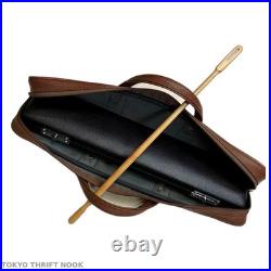 Excellent Sankyo Flute Sterling Silver Head Joint Covered Key Japan with Case