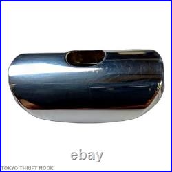 Excellent Sankyo Flute Sterling Silver Head Joint Covered Key Japan with Case