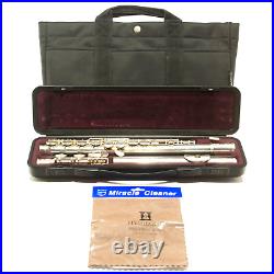 Excellent! Yamaha YFL-221 flute/full package/made in Japan