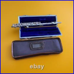 FE Olds metal piccolo,'Special' #282032 with case & cleaning rod, needs new pads FE Olds metal piccolo,'Special' #282032 with case & cleaning rod, needs new pads
