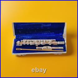 FE Olds metal piccolo,'Special' #282032 with case & cleaning rod, needs new pads FE Olds metal piccolo,'Special' #282032 with case & cleaning rod, needs new pads