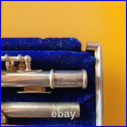FE Olds metal piccolo,'Special' #282032 with case & cleaning rod, needs new pads FE Olds metal piccolo,'Special' #282032 with case & cleaning rod, needs new pads