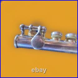 FE Olds metal piccolo,'Special' #282032 with case & cleaning rod, needs new pads FE Olds metal piccolo,'Special' #282032 with case & cleaning rod, needs new pads