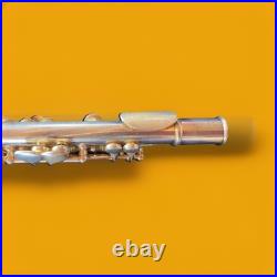 FE Olds metal piccolo,'Special' #282032 with case & cleaning rod, needs new pads FE Olds metal piccolo,'Special' #282032 with case & cleaning rod, needs new pads