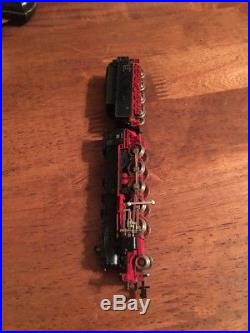 FLEISCHMANN PICCOLO STEAM LOCOMOTIVE 2363 Made In Germany Used