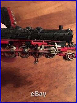 FLEISCHMANN PICCOLO STEAM LOCOMOTIVE 2363 Made In Germany Used