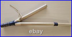 FLUTE Bamboo Hand Carved Bamboo Flute End Blown Beautiful with Rich Sound FLUTE Bamboo Hand Carved Bamboo Flute End Blown Beautiful with Rich Sound