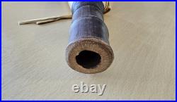 FLUTE Bamboo Hand Carved Bamboo Flute End Blown Beautiful with Rich Sound FLUTE Bamboo Hand Carved Bamboo Flute End Blown Beautiful with Rich Sound