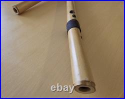 FLUTE Bamboo Hand Carved Bamboo Flute End Blown Beautiful with Rich Sound FLUTE Bamboo Hand Carved Bamboo Flute End Blown Beautiful with Rich Sound