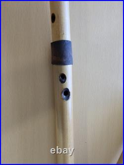 FLUTE Bamboo Hand Carved Bamboo Flute End Blown Beautiful with Rich Sound FLUTE Bamboo Hand Carved Bamboo Flute End Blown Beautiful with Rich Sound