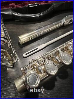 FLUTE Buffet Crampon Paris Flute Cooper Scale 228 with Hard Case England Made