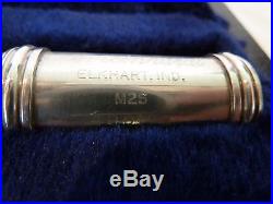 FLUTE & PICCOLO CS GEMEINHARDT M2S SOLID SILVER Solid Silver with Hard Case