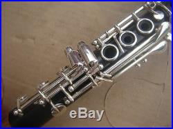F. Arthur Uebel Piccolo Eb Clarinet