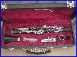 F Arthur Uebel Piccolo clarinet (Eb) Worldwide Shipping