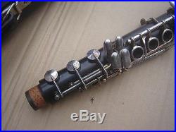 F Arthur Uebel Piccolo klarinette Eb clarinet