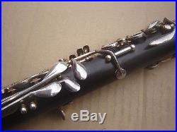 F Arthur Uebel Piccolo klarinette Eb clarinet