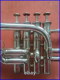F. Besson / Kanstul piccolo trumpet trompete trompette