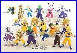 F/S Dragonball Z SUPER Figures HG DG Gokou Piccolo Lot Sale Gashapon Capsule toy