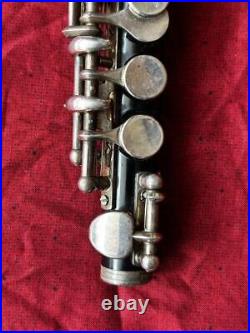 F/S Yamaha YPC-32 Piccolo Musical Instrument with Nickel Silver with case