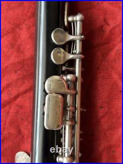 F/S Yamaha YPC-32 Piccolo Musical Instrument with Nickel Silver with case