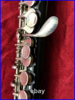 F/S Yamaha YPC-32 Piccolo Musical Instrument with Nickel Silver with case