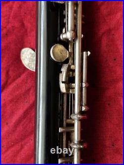 F/S Yamaha YPC-32 Piccolo Musical Instrument with Nickel Silver with case